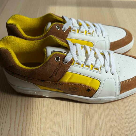 MCM x Puma Slipstream Lo Sneaker - Picture 4 of 6